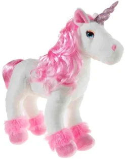 EINHORN Mit Puppenhaar - Plüschtier Einhorn
