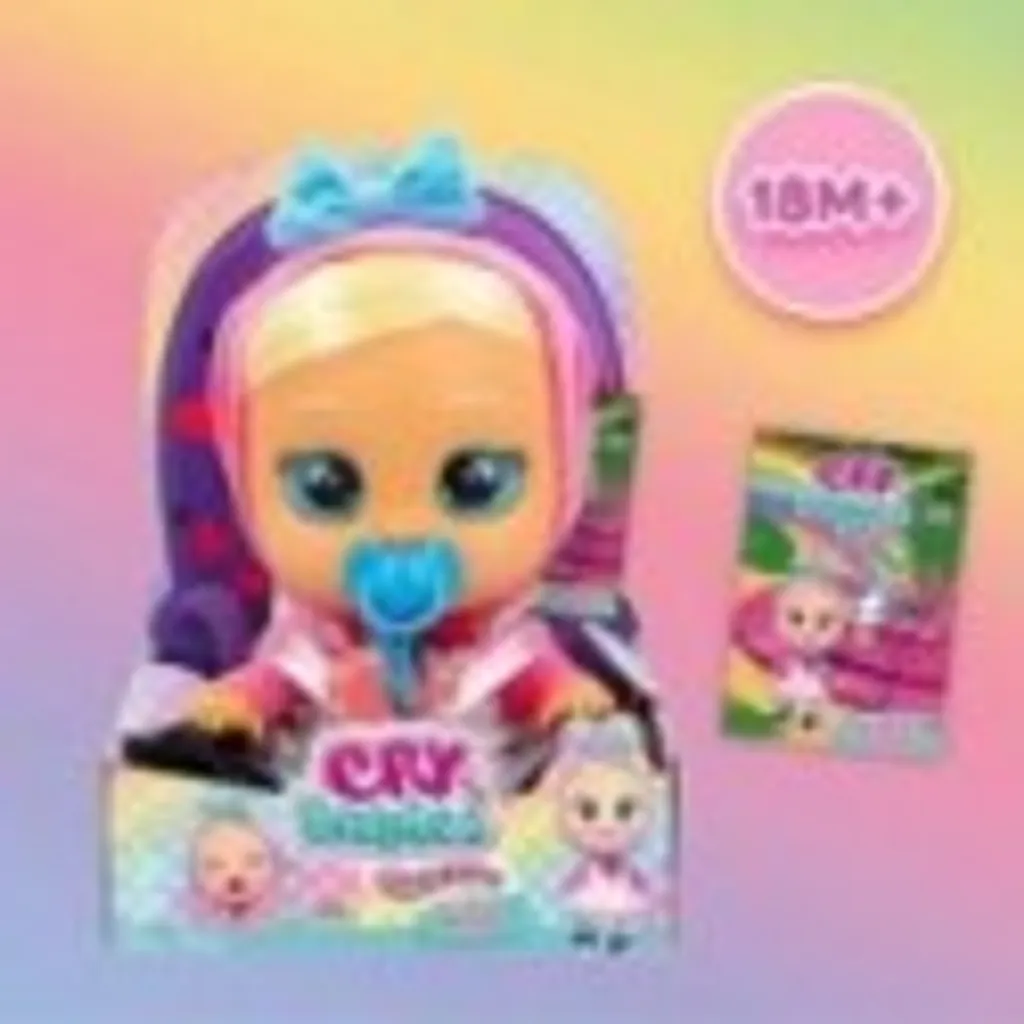 IMC Toys Spielwaren Cry Babies Dressy Alice Storyland Babypuppen Puppen Babypuppen – Bild 18