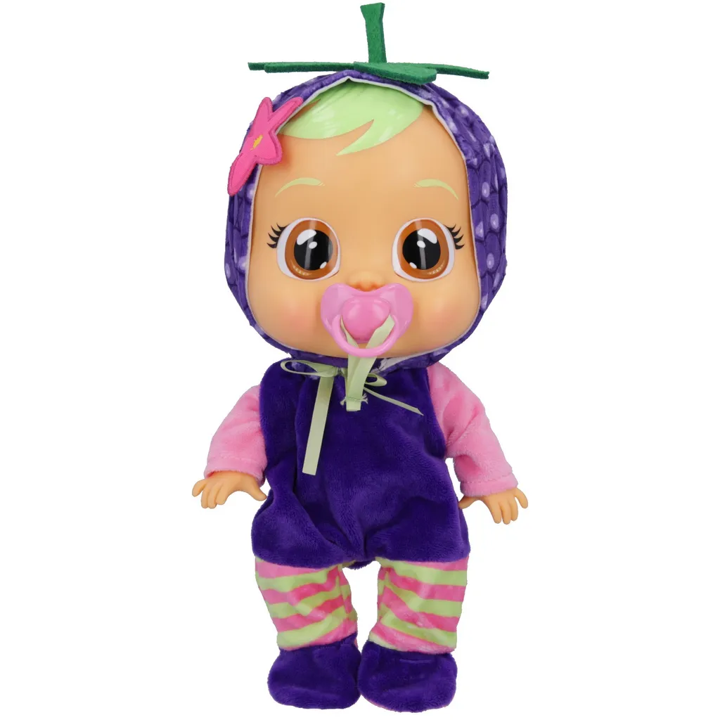 IMC TOYS Cry Babies Tutti Frutti Mori Baby Puppe Weint Echte Tränen – Bild 2