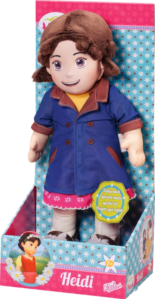 ZAPF Creation Heidi - Puppe Mit Talkback Funktion 30 Cm – Bild 5