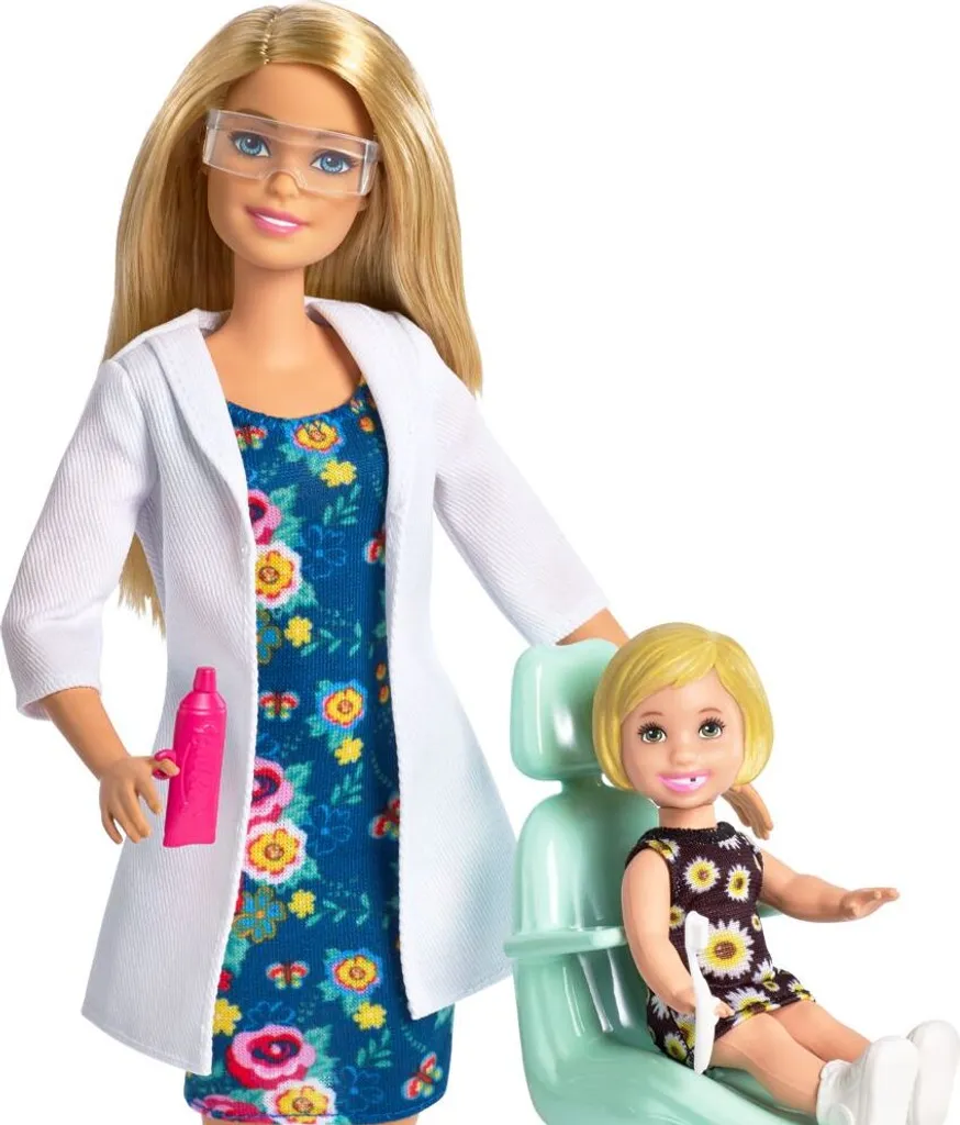 Barbie Zahnärztin-Puppe (blond) Und Spielset – Bild 9