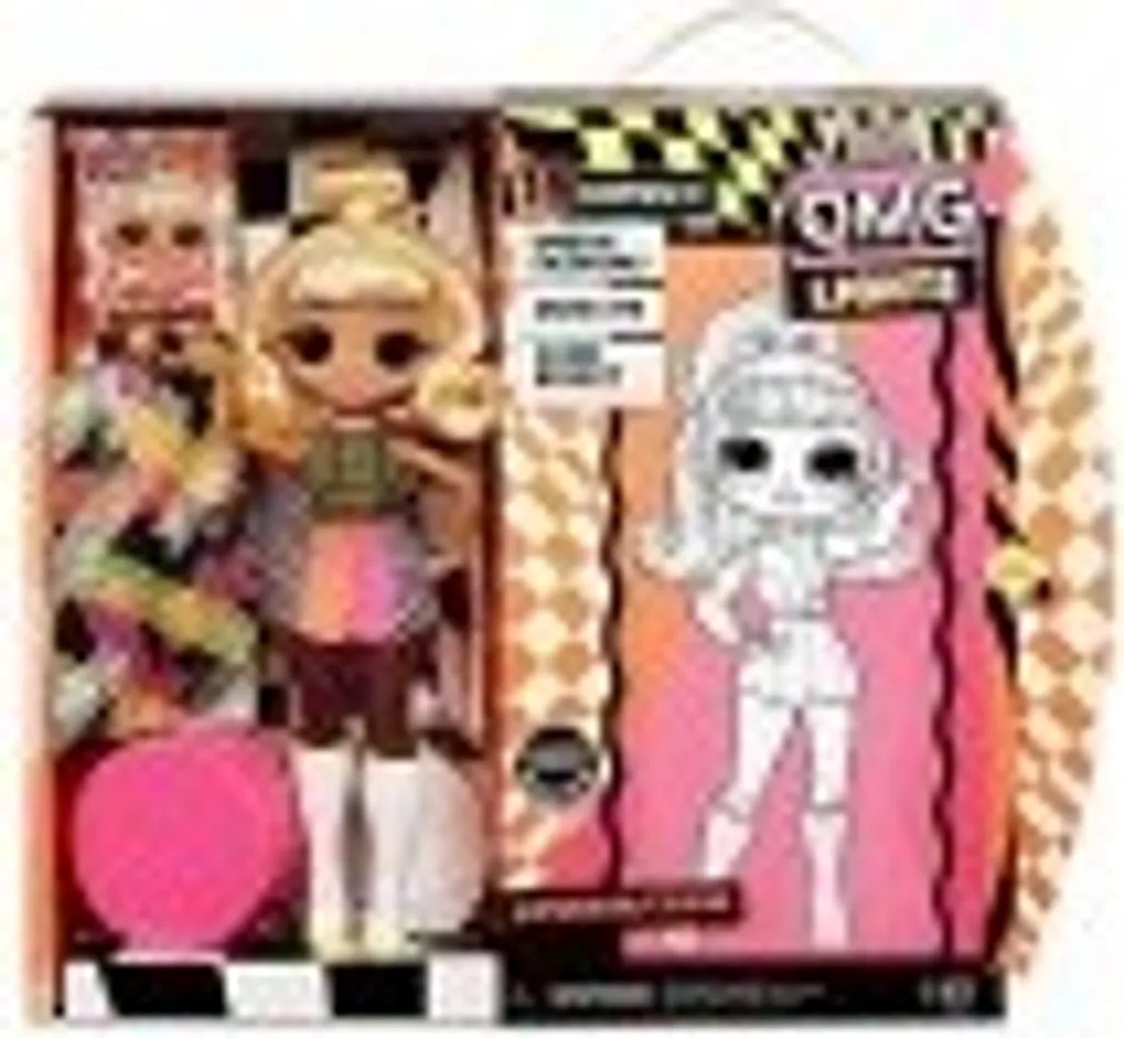 MGA Entertainment L.O.L. Surprise! O.M.G. Doll Lights SPEEDSTER – Bild 16