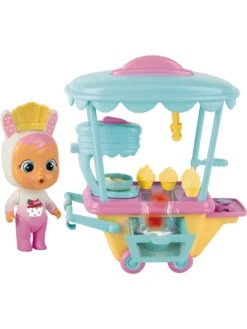 IMC Toys Spielwaren Cry Babies Magic Tears Coney's Konditorwagen Sammelfiguren Sammelfiguren Blackoffer2021 Xmasgeschenke Räumungsverkauf Mytoysaktion