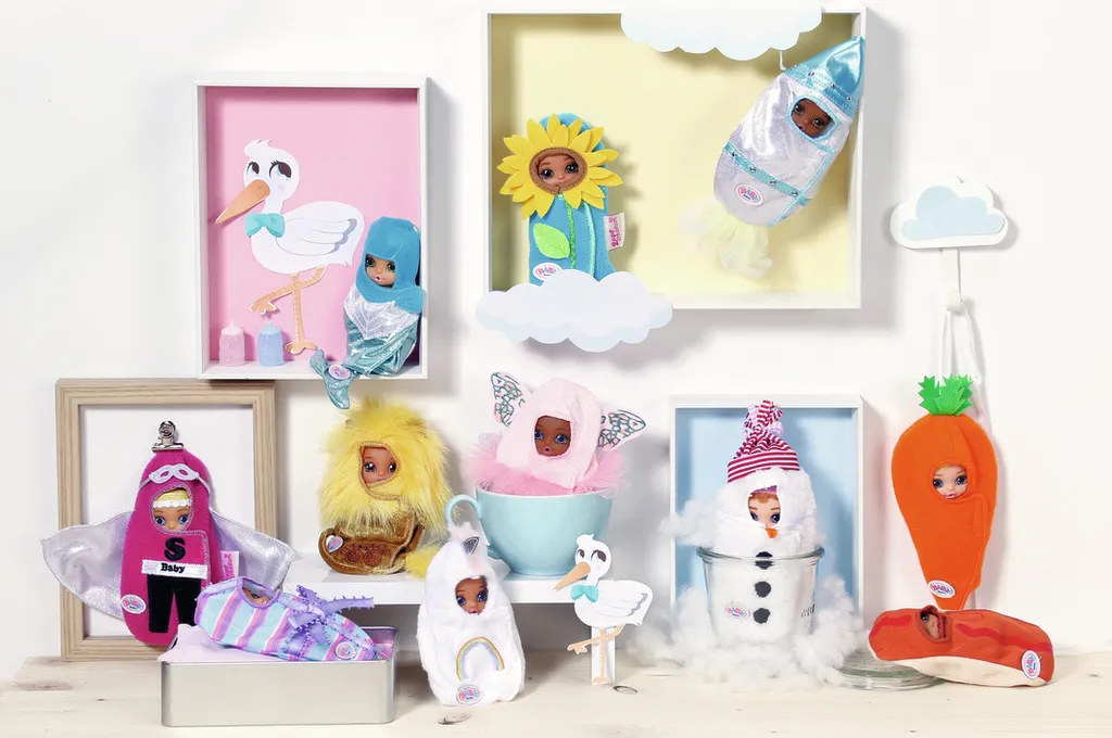 Zapf Creation Zapf BABY Born 904091 - Mehrfarbig - Geschlechtsneutral - Mädchen - 3 Jahr(e) - 110 Mm - 100 Mm – Bild 13