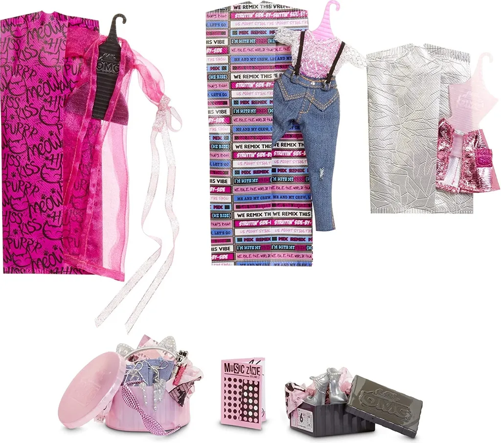 MGA Entertainment 567240E7C L.O.L. Surprise OMG New Theme Series- Doll 2- Kitty Queen – Bild 3