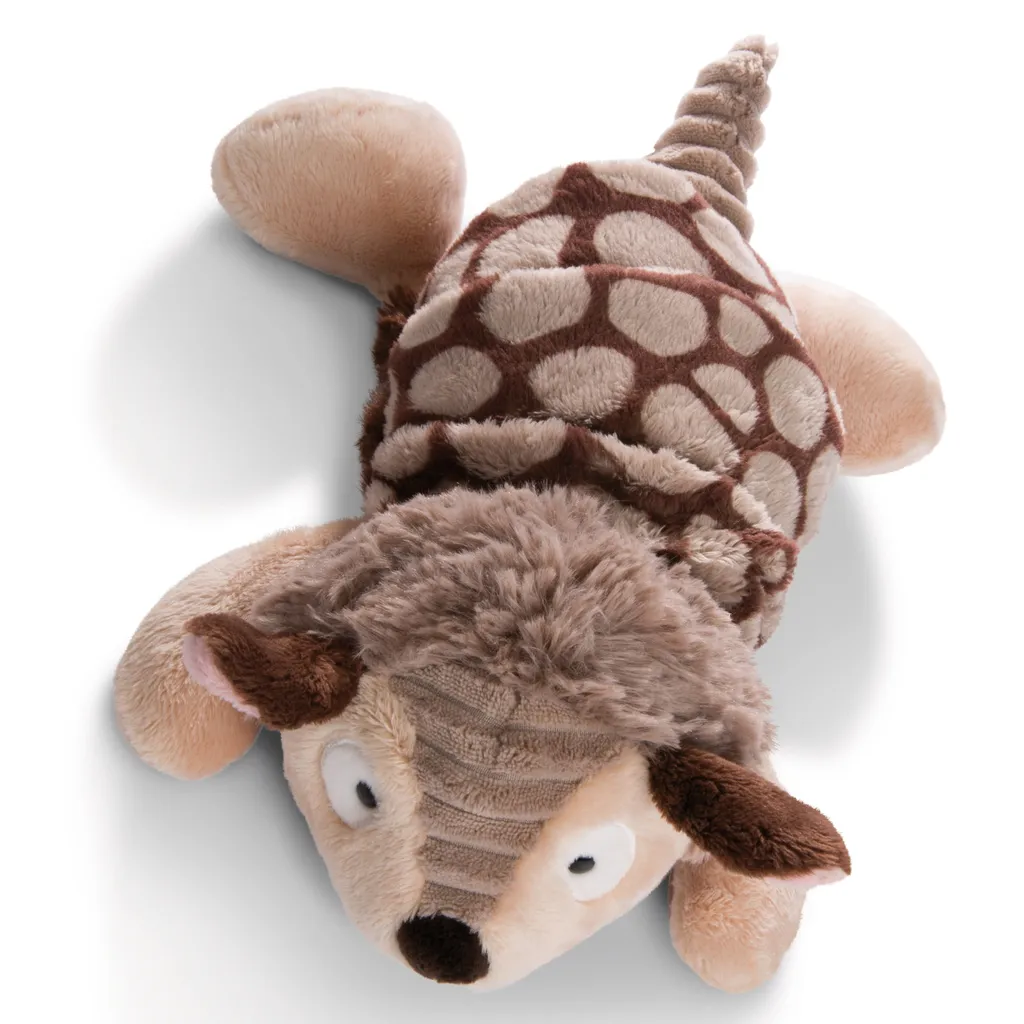 NICI Kuscheltier Gürteltier Armin Liegend 45259 - NICI Wild Friends Gürteltier 30cm – Bild 3