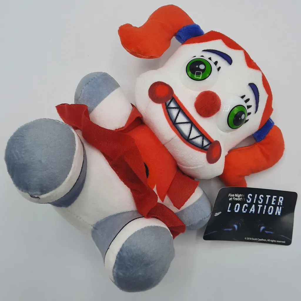 Five Nights At Freddy's - Plüsch - Baby Girl - FNAF Plüsch - Sister Location - 24 Cm – Bild 5