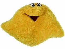 Living Puppets Wunschtraum-Kuschelmuschelkissen, Gelb