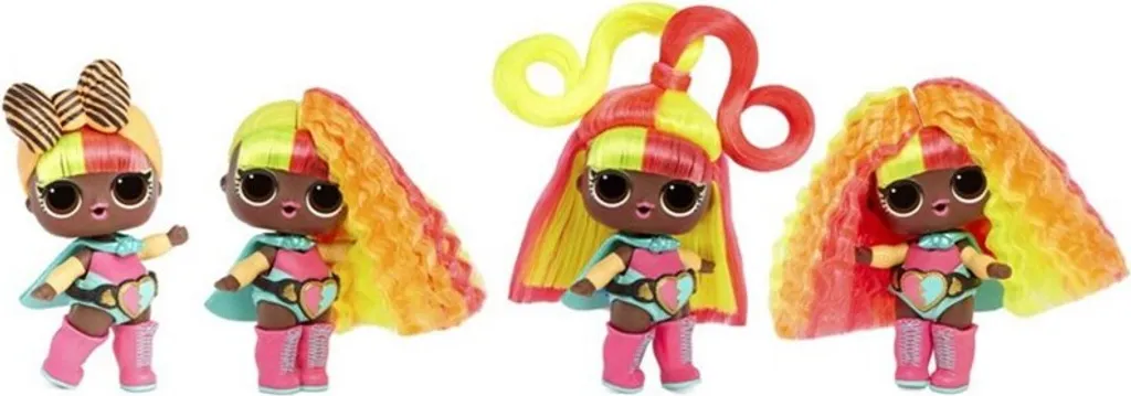 MGA Entertainment Minipuppe L.O.L. Surprise! #Hairvibes Tots Series A, Mädchen – Bild 4
