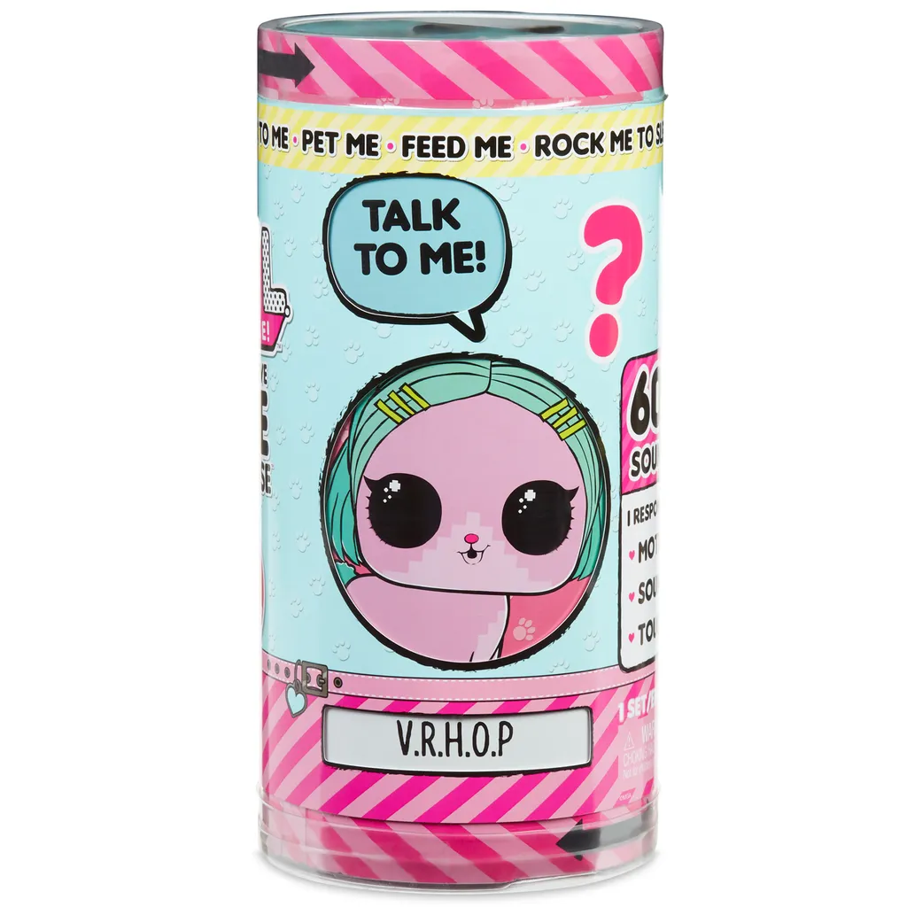 MGA Entertainment L.O.L. Interactive Live Surprise, Sort.