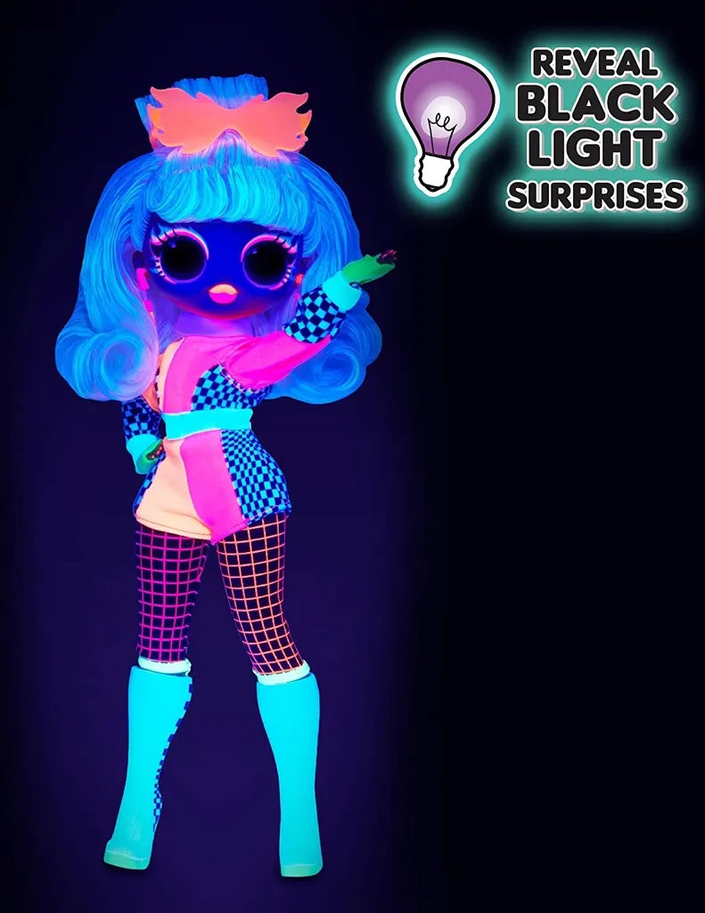 MGA Entertainment L.O.L. Surprise! O.M.G. Doll Lights SPEEDSTER – Bild 5