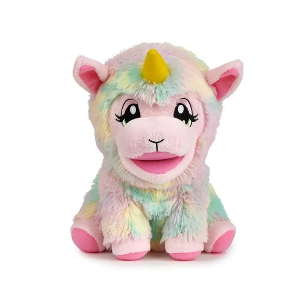 Wow Wee Títere Marioneta De Peluche Mano Con Sonido De Lulu Lulú Viva Jr. Unicornio REDSTRING Rango Edades: +2 Años – Bild 8