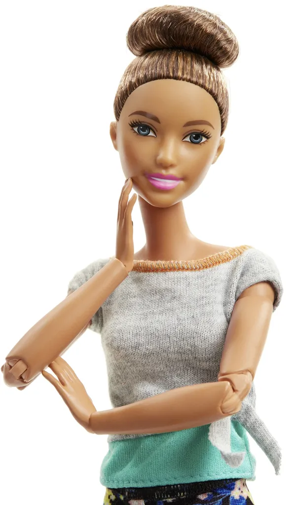 Barbie Made To Move Puppe (brünett) – Bild 5