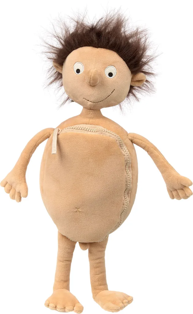 Sigikid Lernpuppe Erwin Der Kleine Patient Mehrfarbig 44cm, 38322 – Bild 3