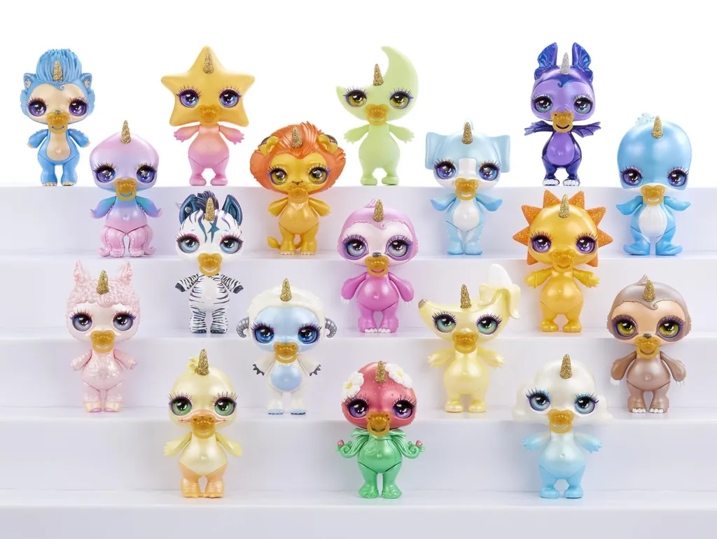 MGA Entertainment Inc. MGA Entertainment Poopsie Sparkly Critters Series 2-1A - Junge/Mädchen - 5 Jahr(e) - Mehrfarbig - 12 Jahr(e) - Kunststoff