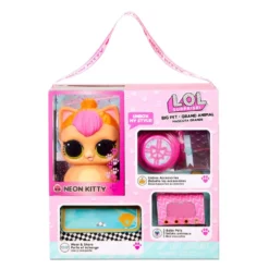 MGA Entertainment L.O.L. Surprise! Big Pets - Neon Kitty, Tier, Mehrfarbig