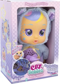IMC Toys Spielwaren Cry Babies Schlaf Schön Jenna Babypuppen Puppen Babypuppen HK22