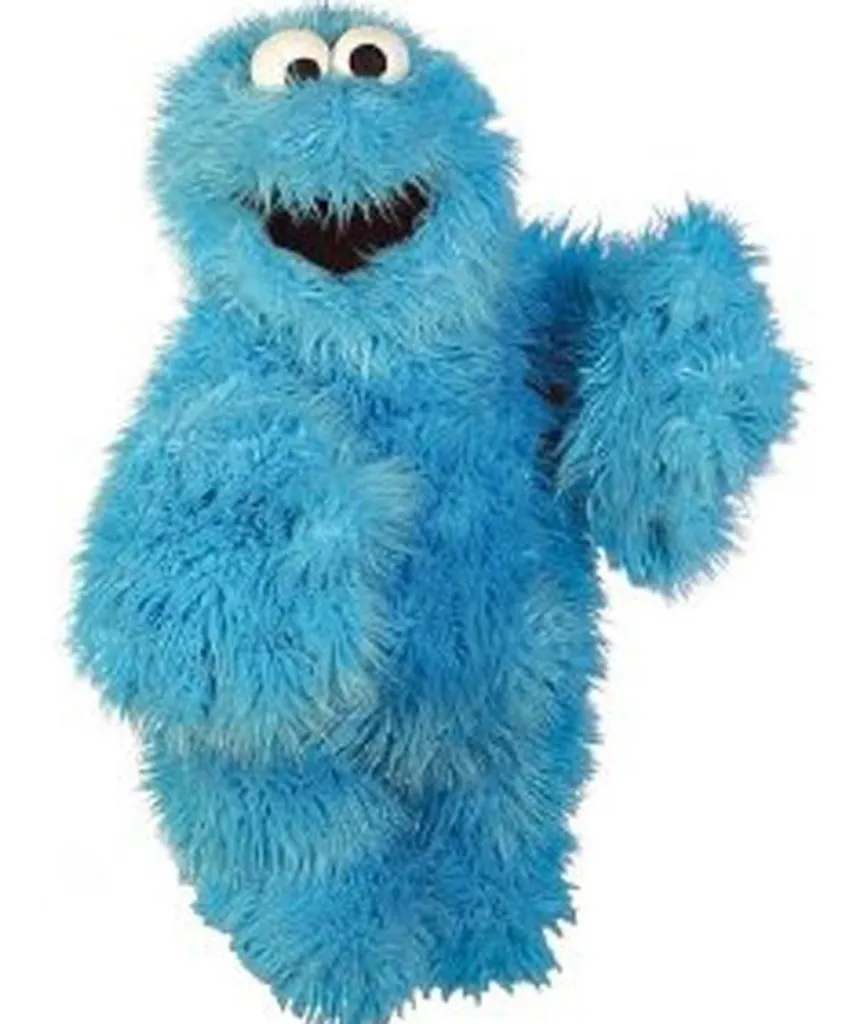 Living Puppets Handpuppe Krümelmonster Aus Der Sesamstraße 65 Cm – Bild 5