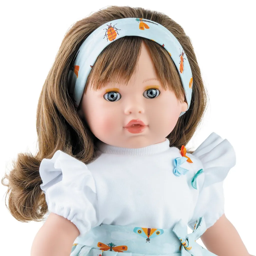 Puppe Charlotte 42 Cm Mit Langen Haaren & Schlafaugen Spielzeug – Bild 3