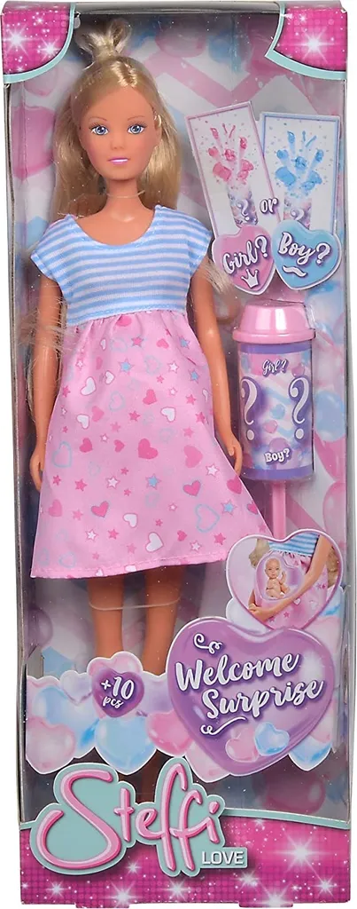 SIMBA TOYs Simba Steffi Love Welcome Surprise