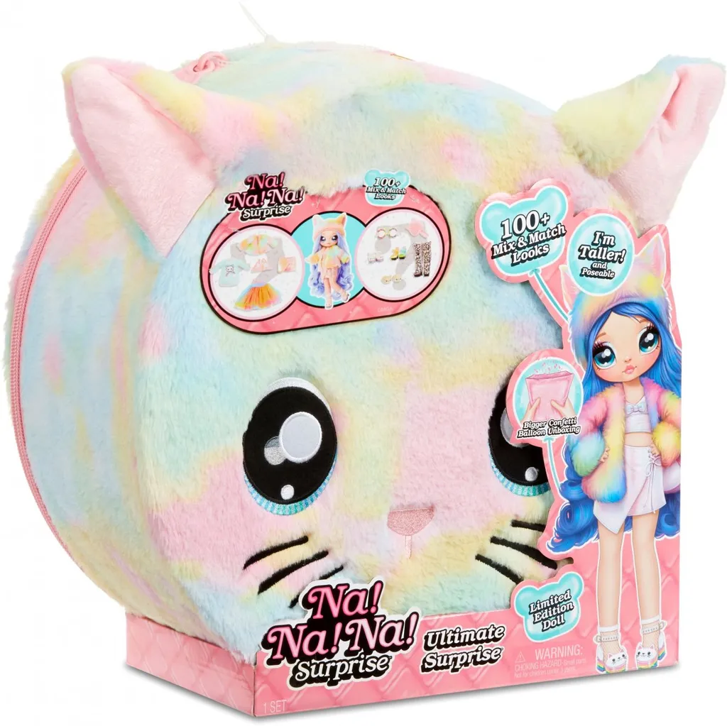 MGA Entertainment 571810E7C Na! Na! Na! Big Surprise- Rainbow Kitty – Bild 3