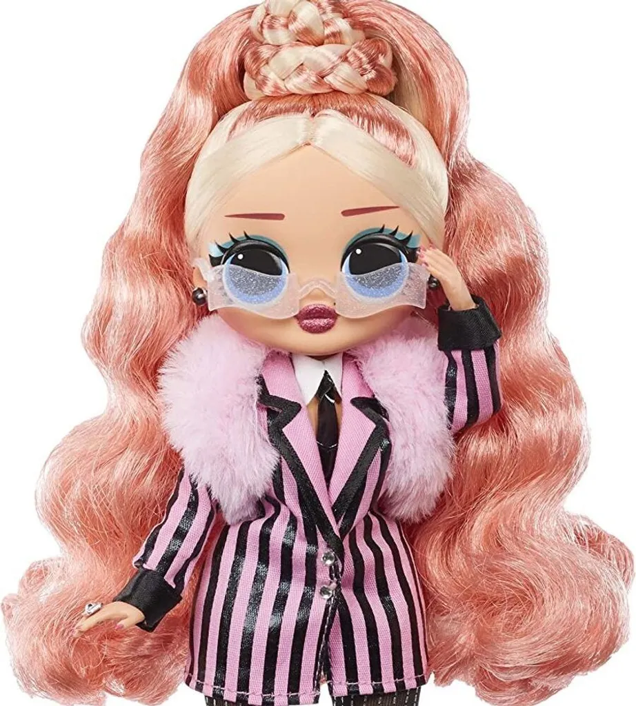 MGA Entertainment 570264E7C L.O.L. Surprise OMG Winter Wonderland Surprise- Doll 3 Big Wig And Madam – Bild 7