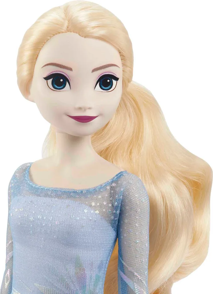 Disney Die Eiskönigin Spielzeug, Elsa-Puppe Und Wasserfigur Nokk – Bild 4