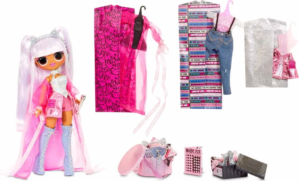 MGA Entertainment 567240E7C L.O.L. Surprise OMG New Theme Series- Doll 2- Kitty Queen – Bild 16