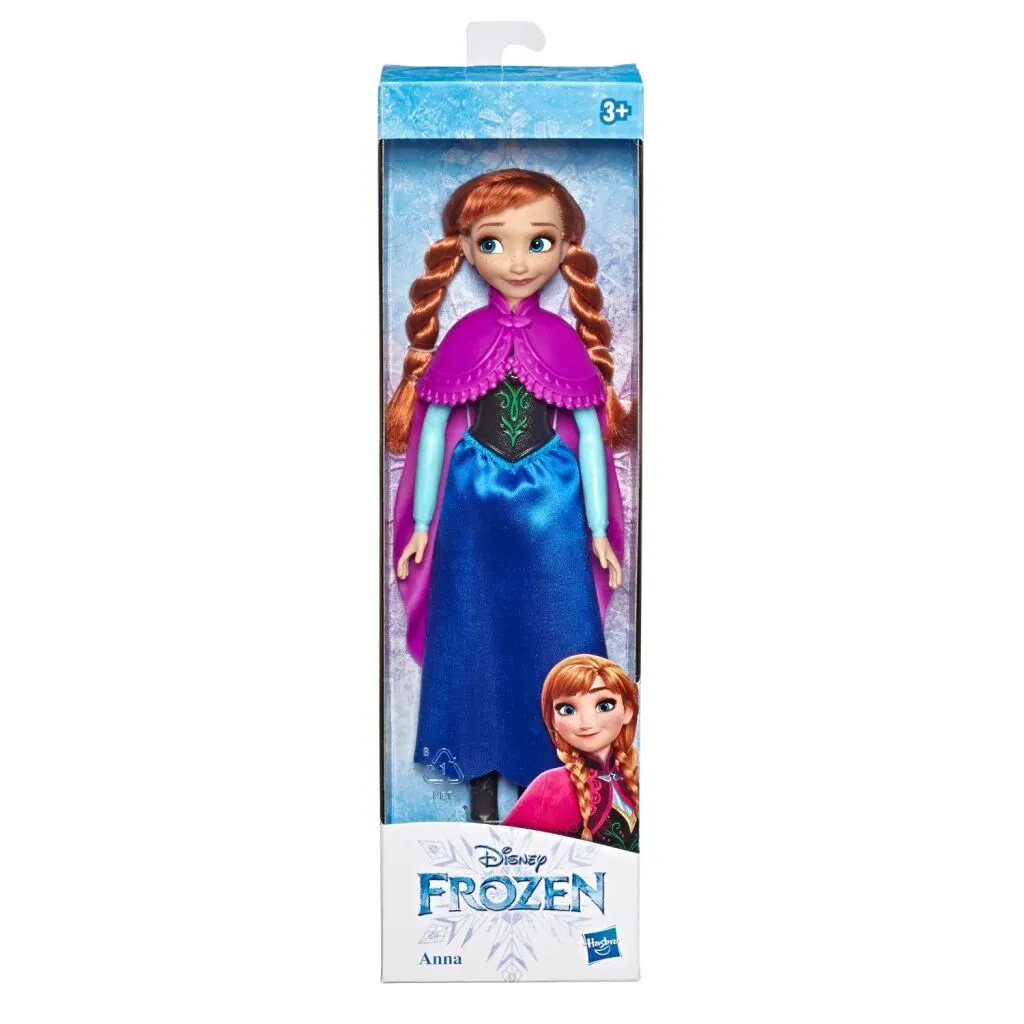 Hasbro E6739 Disney Frozen Anna Rote Haare Die Eiskönigin Prinzessin Puppe Neu – Bild 3
