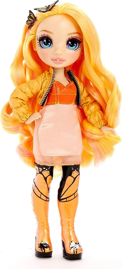 MGA Entertainment Rainbow High Puppe Poppy Rowan – Bild 5