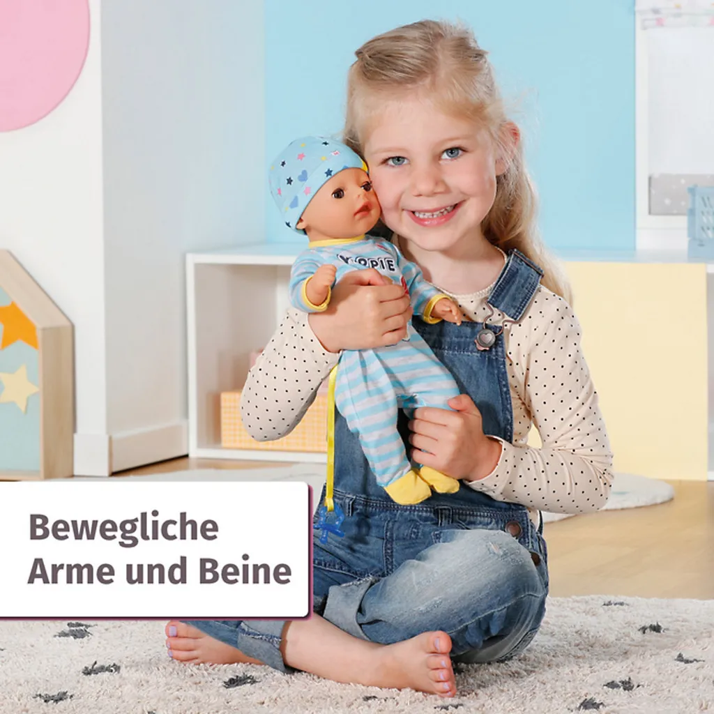 Zapf Creation 831977 Baby Born Little Boy, 36 Cm – Bild 16