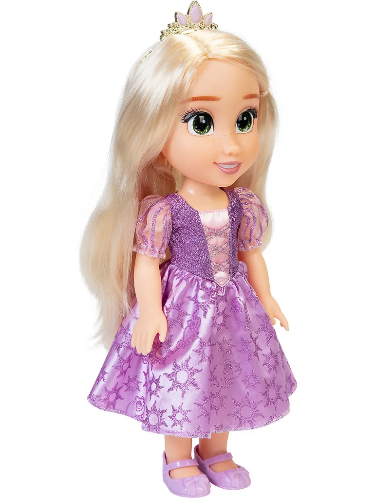 Jakks Pacific Spielwaren Disney Princess Rapunzel Spielpuppe 35 Cm Stehpuppen Puppen Großpuppen Spielzeugknaller – Bild 4