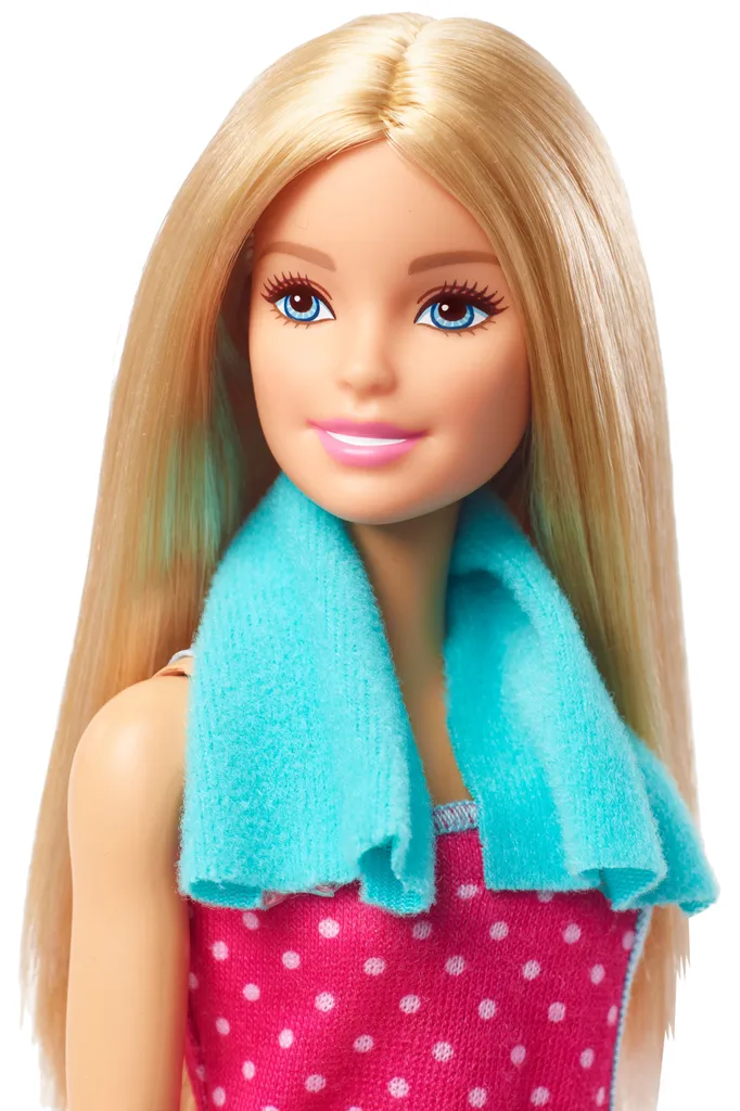 MATTEL Barbie Deluxe-Set Möbel Dusche Und Puppe – Bild 6