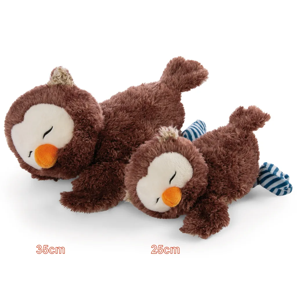 Nici 47878 Eule Oscar Schlafend Liegend Ca 35cm Plüsch Kuscheltier Owlsons – Bild 8