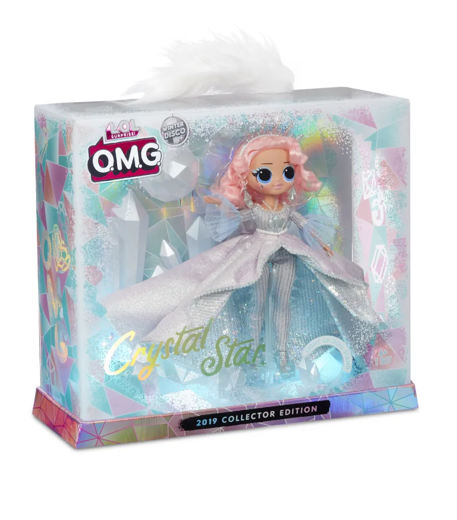 MGA Entertainment L.O.L. Surprise O.M.G. Winter-Disco Crystal Star – Bild 5