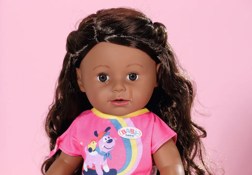 Zapf Creation BABY Born Schwester Mit Braunen Augen 43cm – Bild 3