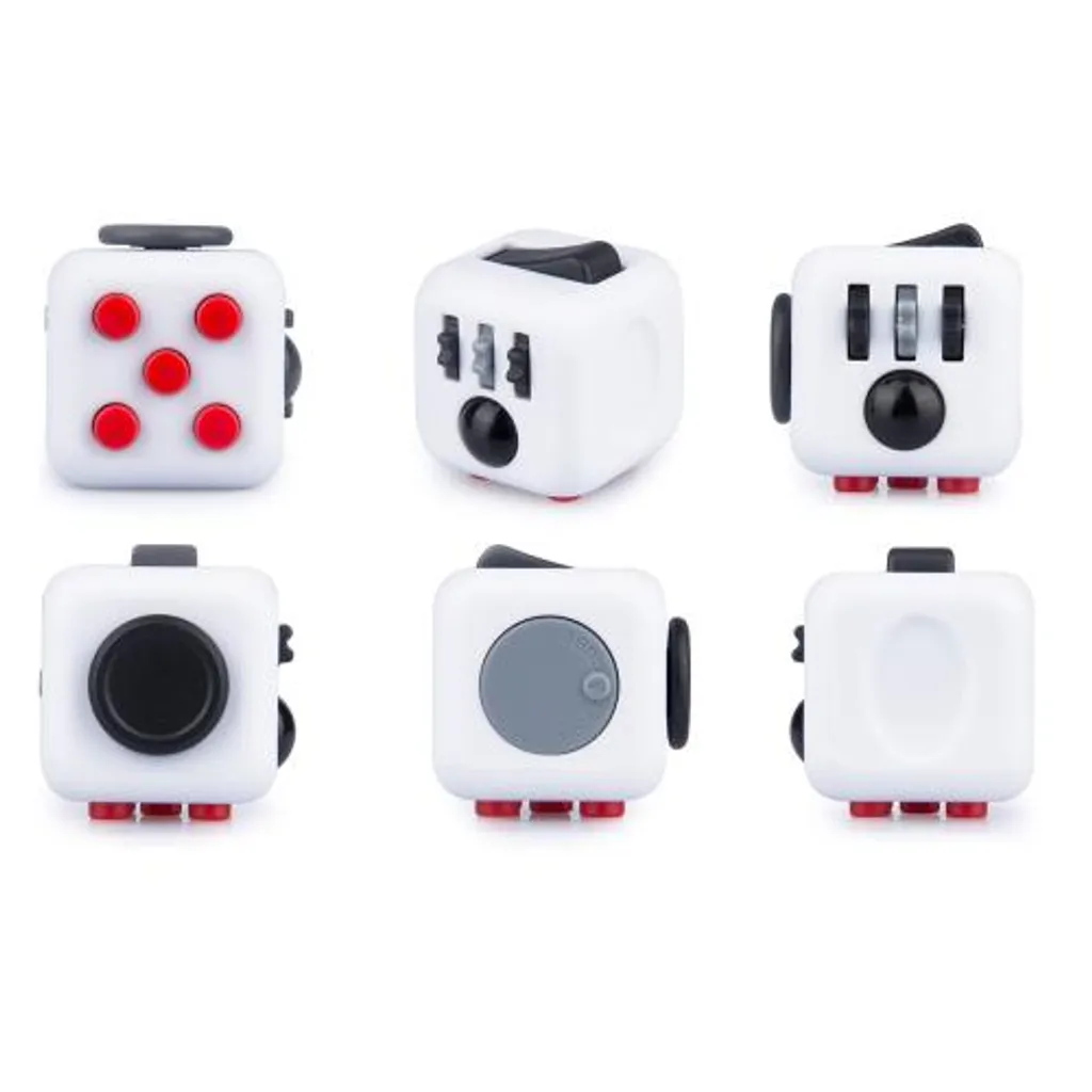 Zuru 861-4551 Fidget Cube By Antsy Labs, Retro Das Original, Offiziell (patentiert) – Bild 2