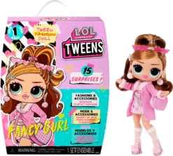 MGA Entertainment 576679EUC L.O.L. Surprise Tweens Doll- Fancy Gurl