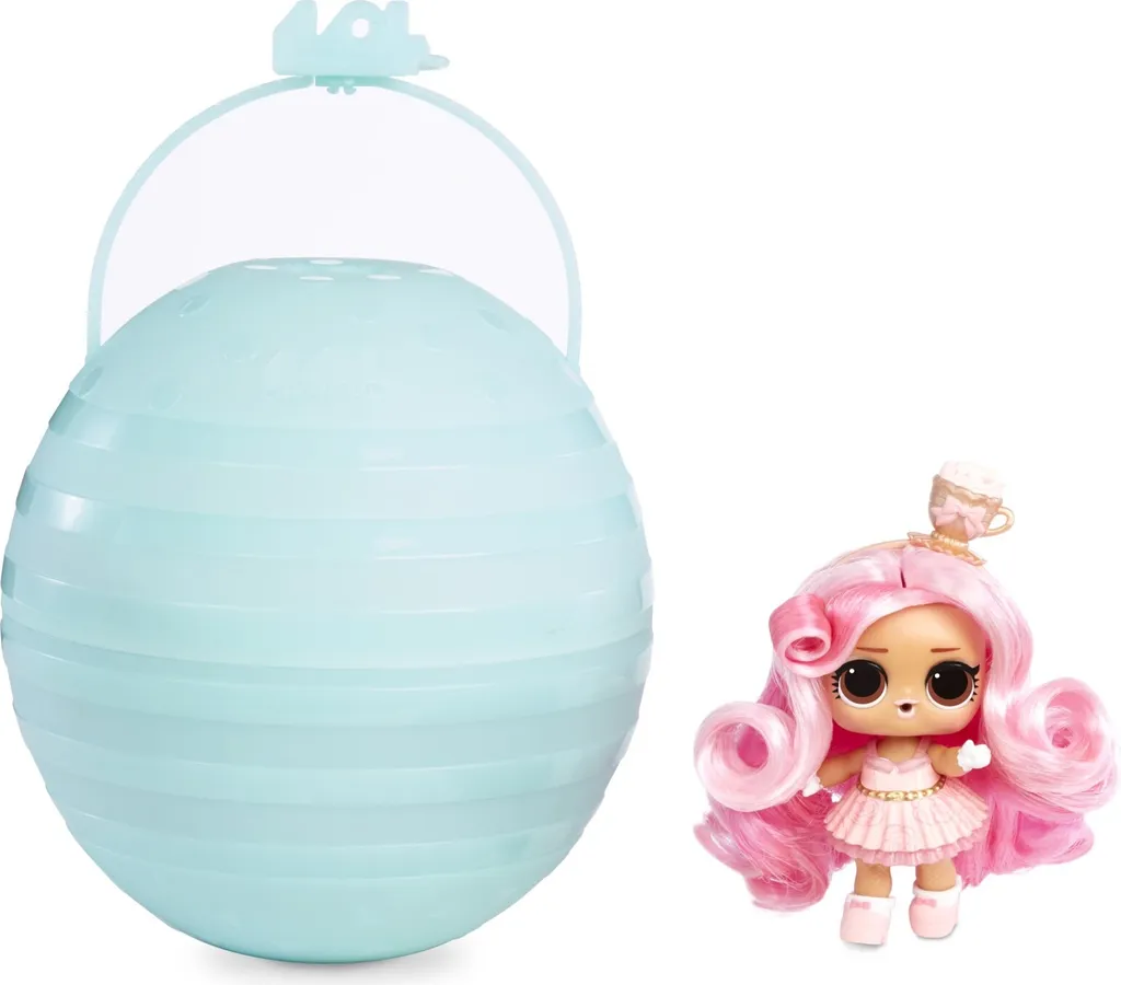 MGA Entertainment Minipuppe L.O.L. Surprise! #Hairvibes Tots Series A, Mädchen – Bild 2
