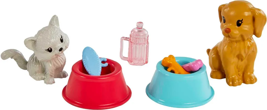 Barbie Chelsea Tierklinik Spielset Mit Puppe (brünett), Tiere & Zubehör – Bild 5