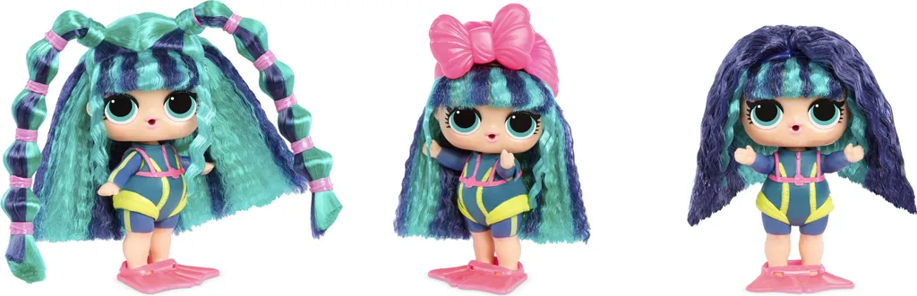 MGA Entertainment Minipuppe L.O.L. Surprise! #Hairvibes Tots Series A, Mädchen – Bild 14