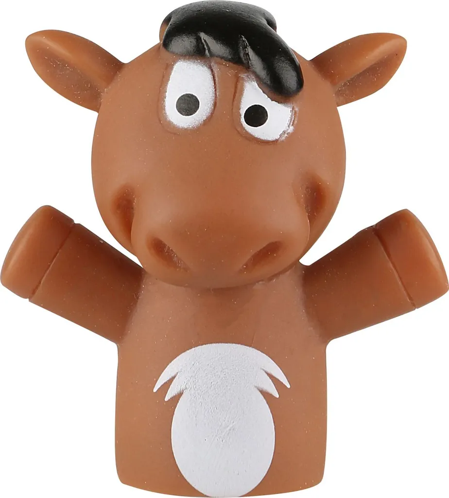 Sunflex Fingerpuppen Bauernhoftiere | Fingertier Handpuppen Finger Motorik Tiere Bauernhof Kinder – Bild 5