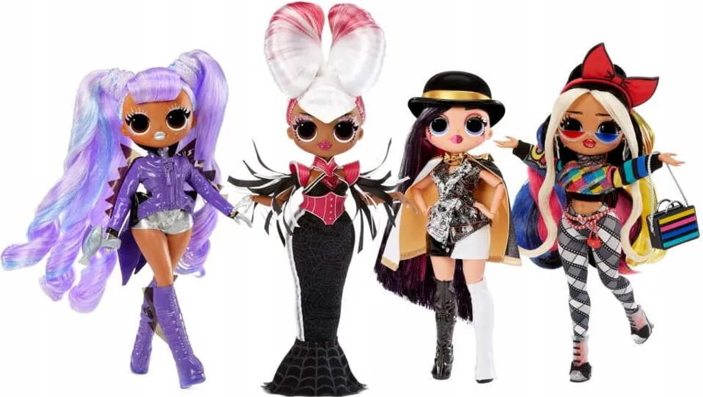 MGA Entertainment LOL OMG Movie Gamma Babe Magic Puppe Babypuppe Kinderpuppe – Bild 14