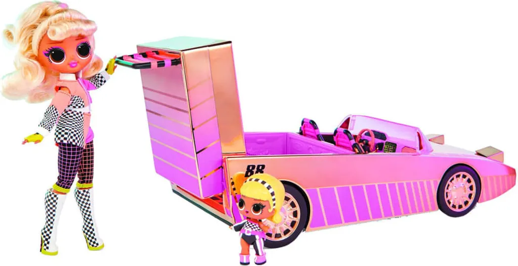 L.O.L. Surprise! Cabriolet Mit Puppe – Bild 3