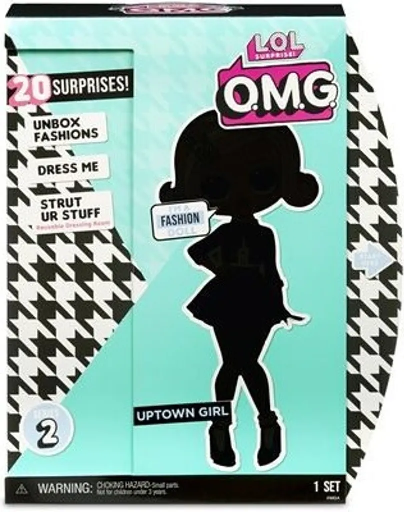 MGA Entertainment 570288PE7C L.O.L. Surprise OMG 3.8 Doll- Uptown Girl – Bild 12