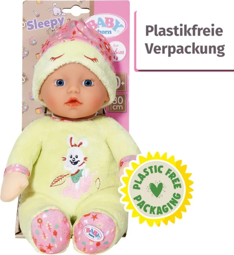 Zapf Creation Zapf Born Sleepy Gn 30 Cm 832271 – Bild 3