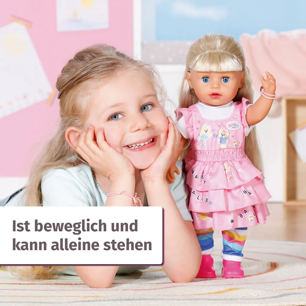 Zapf Creation 828533 Baby Born Kindergarten Little – Bild 18