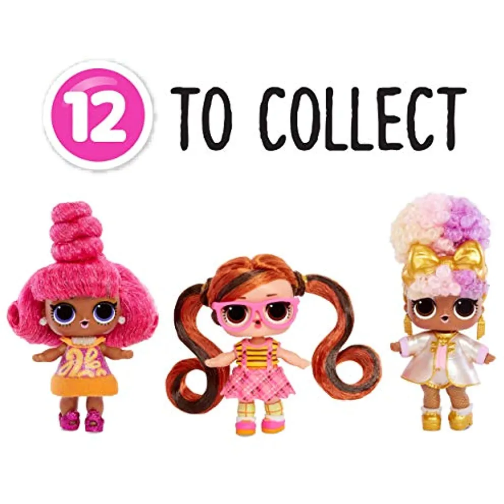 MGA Entertainment Minipuppe L.O.L. Surprise! #Hairvibes Tots Series A, Mädchen – Bild 7