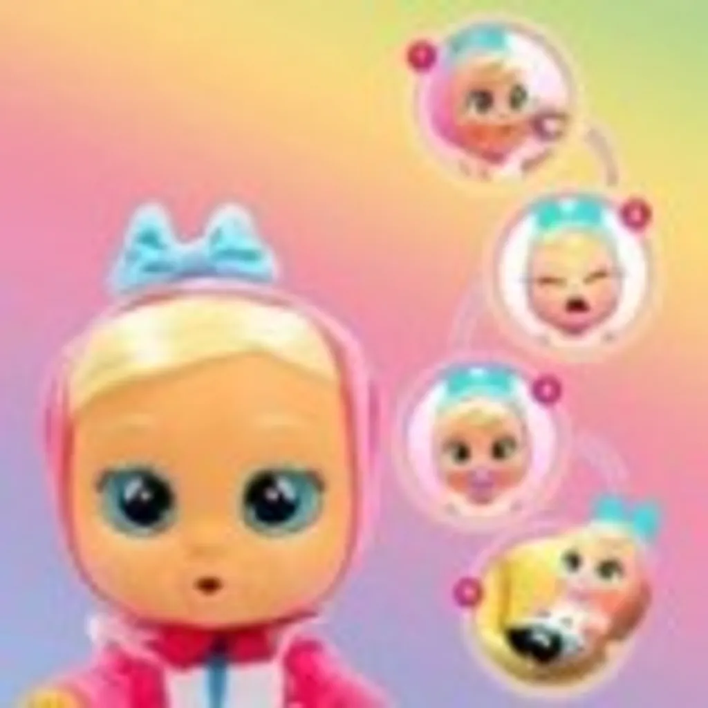 IMC Toys Spielwaren Cry Babies Dressy Alice Storyland Babypuppen Puppen Babypuppen – Bild 17