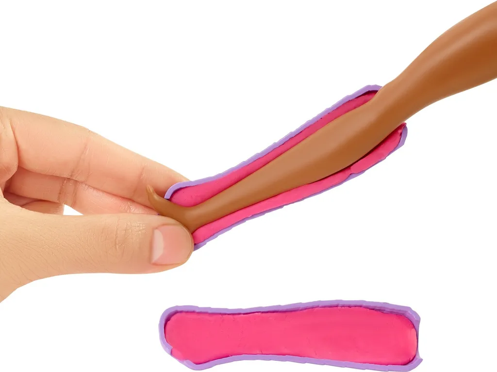 Barbie Krankenstation Set Mit Puppe (Brünett), Anziehpuppe Inkl. Zubehör – Bild 5